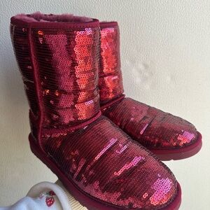 UGG Sequin Boots